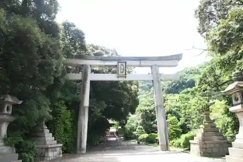 石清水八幡宮の鳥居