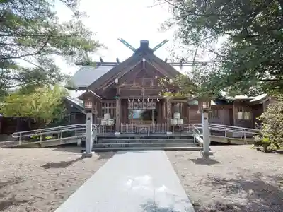 櫛田神社の本殿・本堂