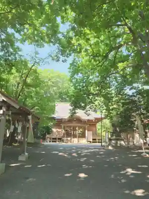 相馬神社の本殿・本堂