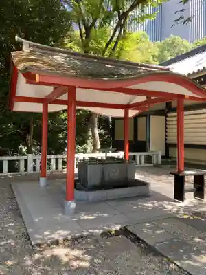 日枝神社の手水舎