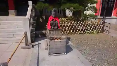 日枝神社の狛犬