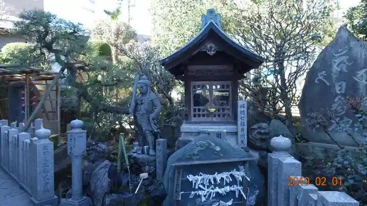 成田山川越別院の末社・摂社