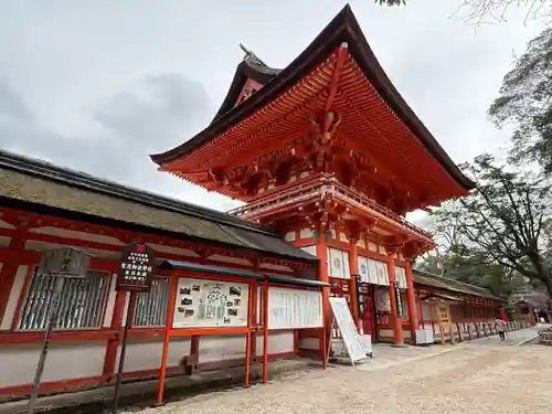 賀茂御祖神社（下鴨神社）の山門・神門