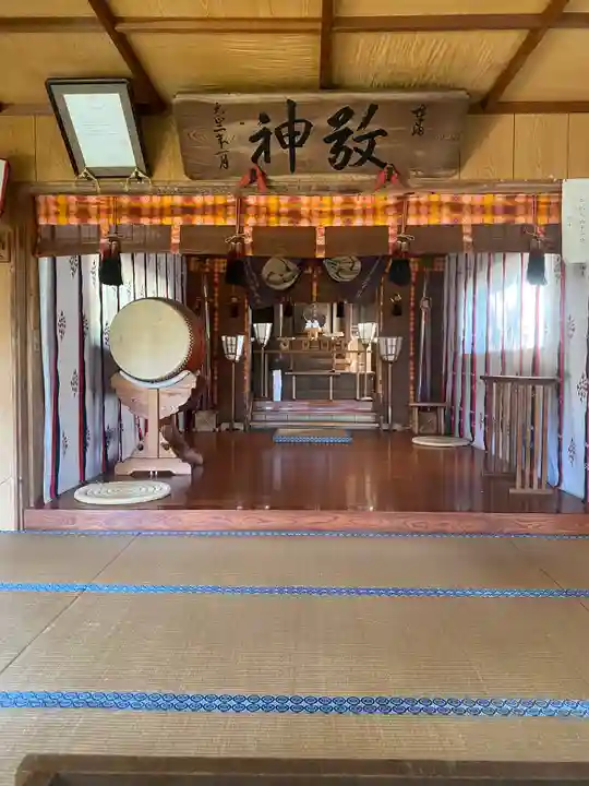 香取神社(関宿香取神社)の本殿・本堂