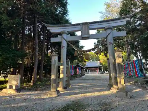 和志取神社の鳥居