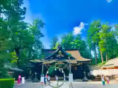 香取神宮の本殿