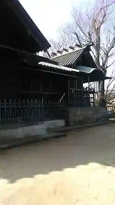 豊田神社の本殿・本堂