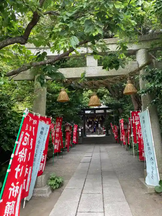 八雲神社(鎌倉・大町)(神奈川県)