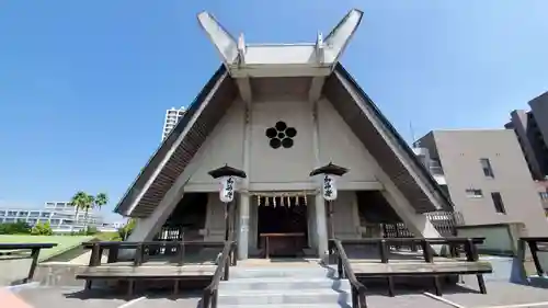 中野天満神社の本殿