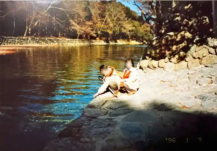 伊勢神宮内宮(皇大神宮)の手水舎