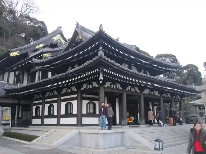 長谷寺の本殿・本堂