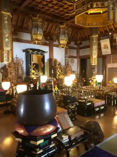 龍泉寺(龍頭不動尊)の本殿・本堂