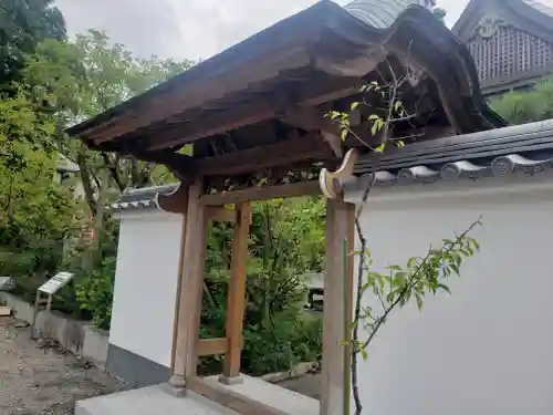 長久寺の山門・神門