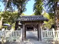 由加神社(和気由加神社)の山門・神門