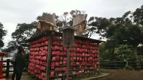 江島神社の絵馬