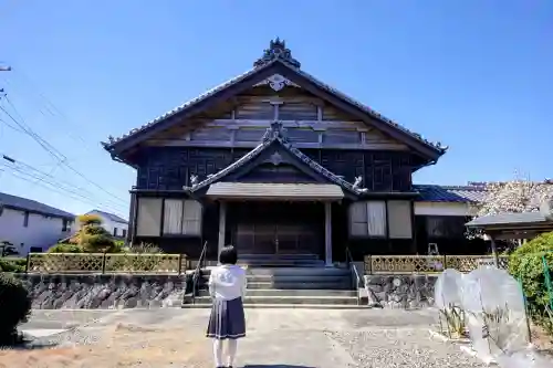 長寿寺（長壽寺）の本殿・本堂