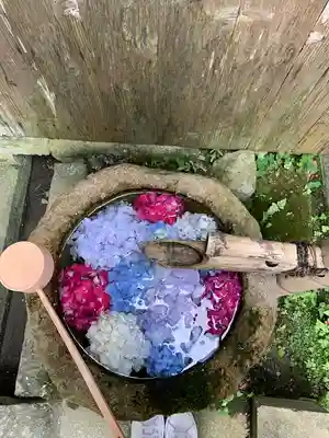 柳谷観音 楊谷寺の手水舎