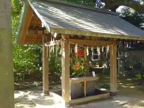 赤坂氷川神社の手水