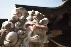 代田神社の狛犬