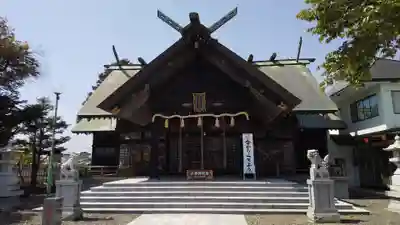 白老八幡神社の本殿・本堂