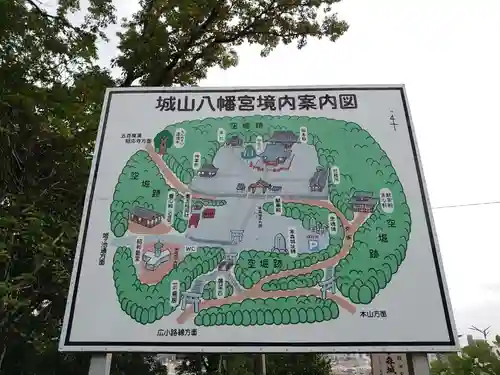 城山八幡宮のその他建物