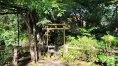 愛宕神社の鳥居