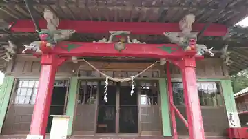 南方神社の本殿・本堂