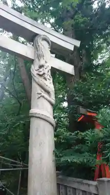 馬橋稲荷神社の芸術