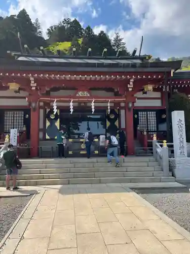 大山阿夫利神社の本殿・本堂