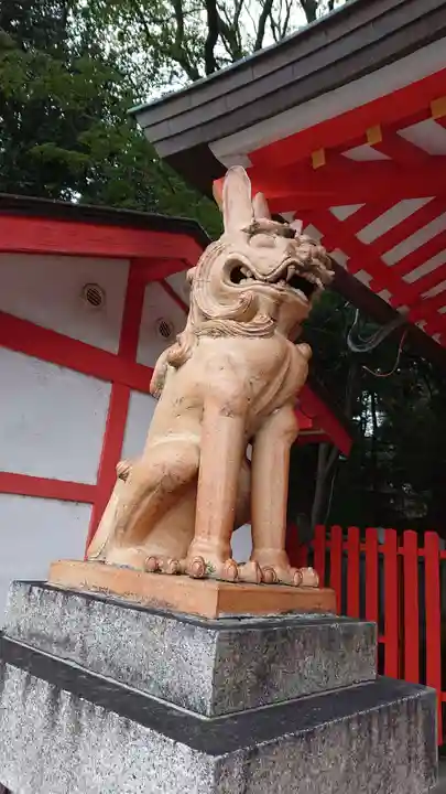 生田神社の狛犬