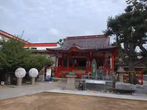 綱敷天満宮の本殿・本堂