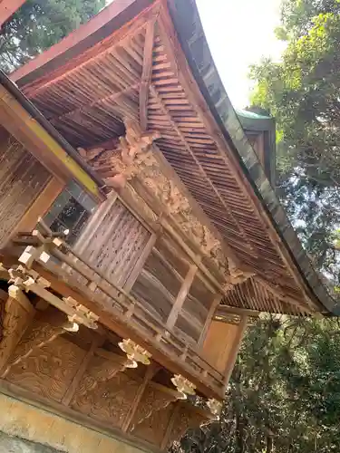 宇部八幡神社の本殿