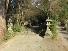 穴師坐兵主神社の建物その他