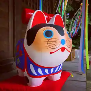 滑川神社 - 仕事と子どもの守り神の狛犬(2021年08月30日(月) 12時01分36秒投稿)