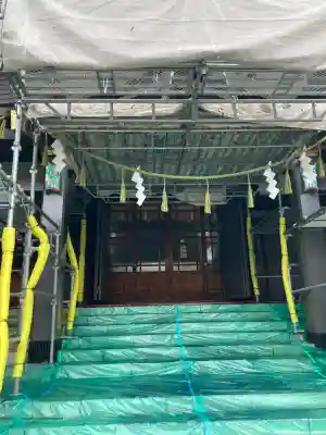 札幌護國神社の本殿・本堂