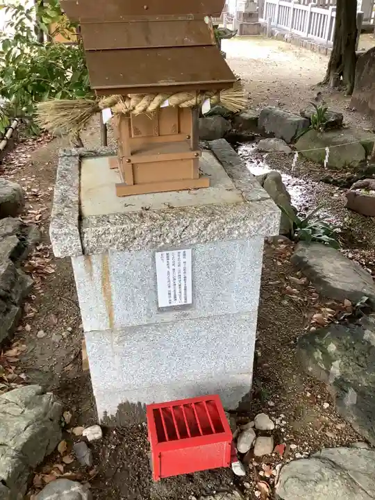 澁川神社(渋川神社)の末社・摂社