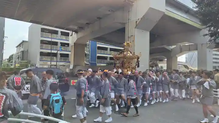 くまくま神社(導きの社 熊野町熊野神社)(東京都)