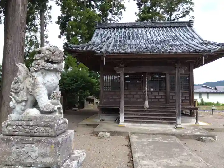 白山神社(福井県)