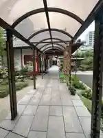 仙台大神宮の庭園