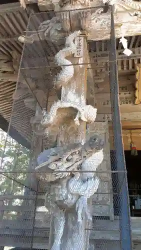 出羽神社(出羽三山神社)～三神合祭殿～の芸術