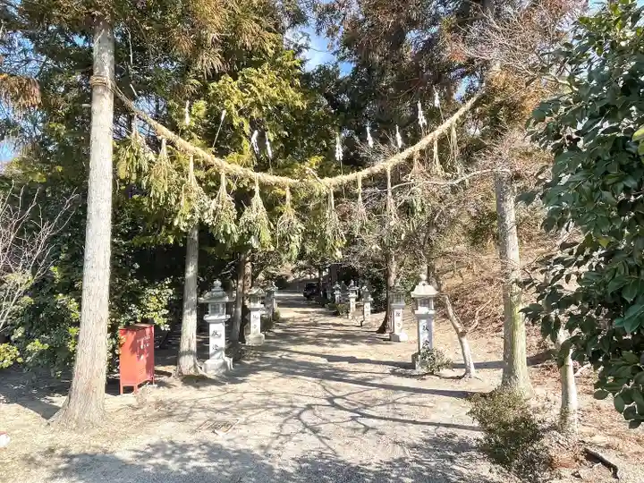 鵜川天満宮(滋賀県)