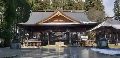 總宮神社の本殿・本堂