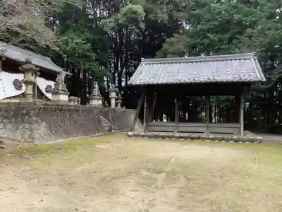 神明神社（野口）の本殿・本堂
