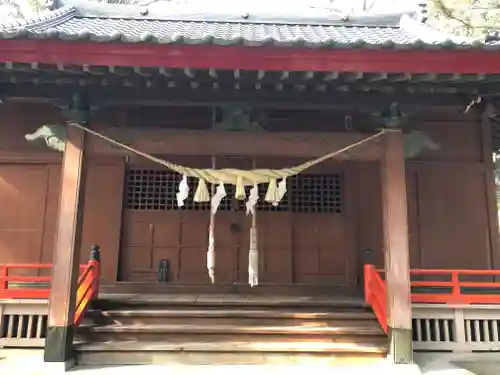 御瀧神社の本殿