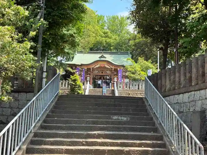 北澤八幡神社(東京都)