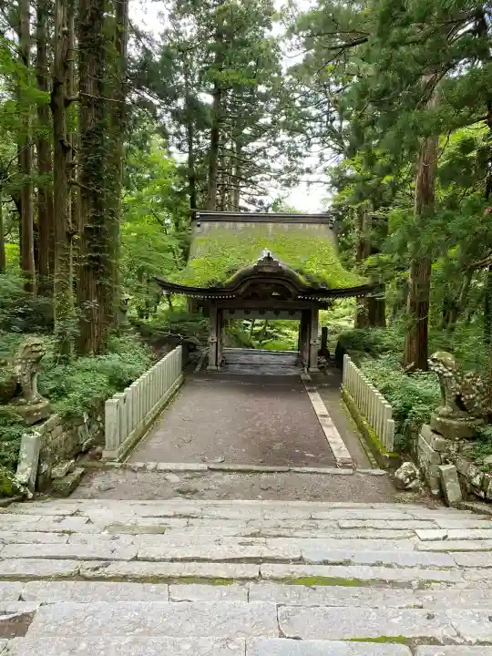 大神山神社奥宮(鳥取県)