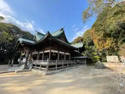 玉祖神社の本殿・本堂