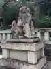 乃木神社の狛犬
