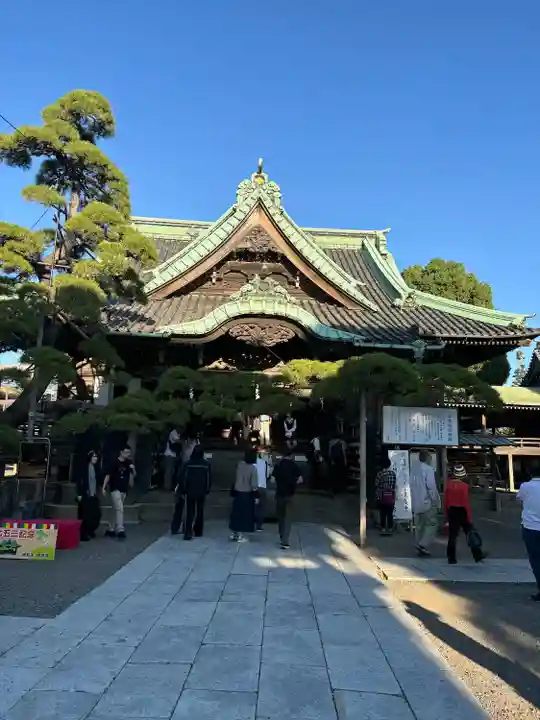 題経寺(柴又帝釈天)(東京都)