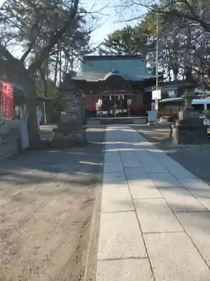 平塚三嶋神社の本殿・本堂